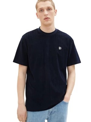 Zdjęcie produktu Tom Tailor Koszulka w kolorze granatowym rozmiar: XL
