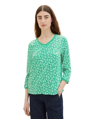 Zdjęcie produktu Tom Tailor Koszulka w kolorze zielonym rozmiar: XXL