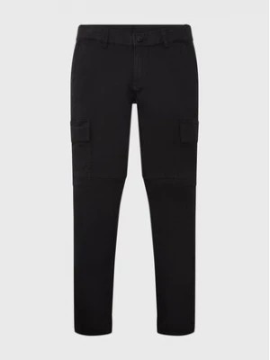 Zdjęcie produktu Tom Tailor Spodnie materiałowe 1034935 Czarny Regular Fit