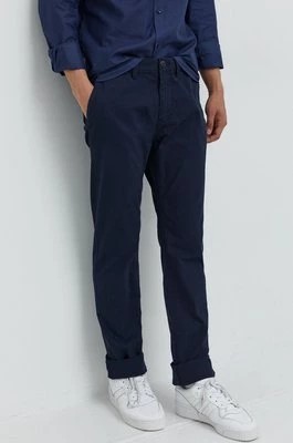 Zdjęcie produktu Tom Tailor spodnie męskie kolor granatowy proste