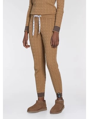 Zdjęcie produktu Tom Tailor Spodnie w kolorze kamelowym rozmiar: 40