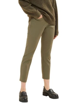Zdjęcie produktu Tom Tailor Spodnie w kolorze khaki rozmiar: W42/L28