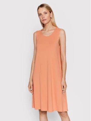 Zdjęcie produktu Tom Tailor Sukienka codzienna 1032209 Pomarańczowy Regular Fit
