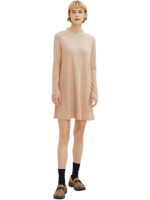 Zdjęcie produktu Tom Tailor Sukienka w kolorze beżowym rozmiar: XL