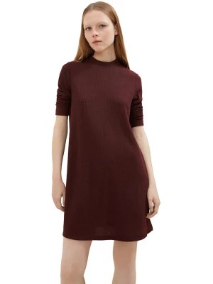 Zdjęcie produktu Tom Tailor Sukienka w kolorze brązowym rozmiar: XS