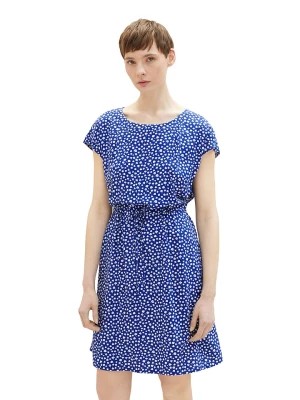 Zdjęcie produktu Tom Tailor Sukienka w kolorze niebiesko-białym rozmiar: XS