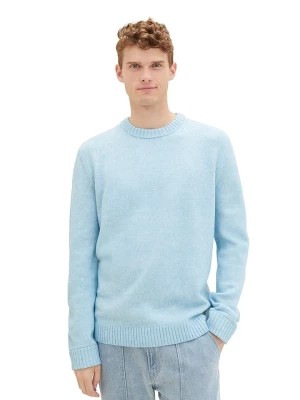 Zdjęcie produktu Tom Tailor Sweter w kolorze błękitnym rozmiar: S