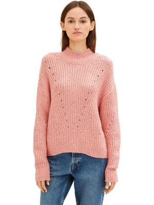 Zdjęcie produktu Tom Tailor Sweter w kolorze jasnoróżowym rozmiar: XL
