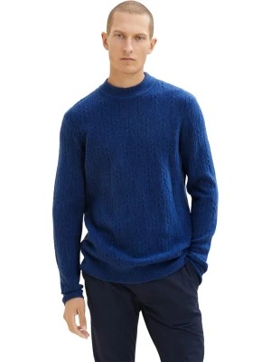 Zdjęcie produktu Tom Tailor Sweter w kolorze niebieskim rozmiar: XL