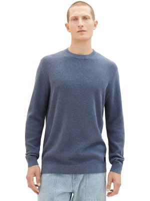 Zdjęcie produktu Tom Tailor Sweter w kolorze szaroniebieskim rozmiar: XXL