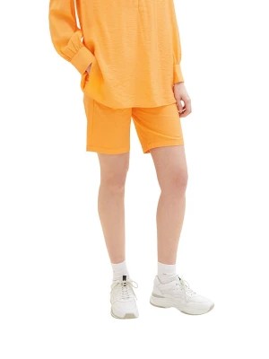 Zdjęcie produktu Tom Tailor Szorty w kolorze pomarańczowym rozmiar: 46