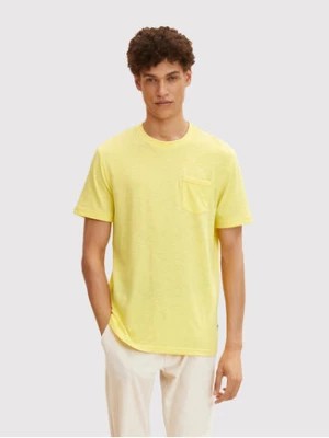 Zdjęcie produktu Tom Tailor T-Shirt 1031579 Żółty Regular Fit