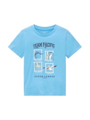 Zdjęcie produktu Tom Tailor T-Shirt 1035055 Błękitny