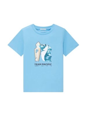 Zdjęcie produktu Tom Tailor T-Shirt 1035061 Błękitny