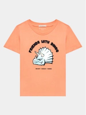 Zdjęcie produktu Tom Tailor T-Shirt 1035086 Pomarańczowy Regular Fit