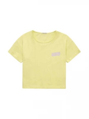 Zdjęcie produktu Tom Tailor T-Shirt 1035128 Żółty Regular Fit