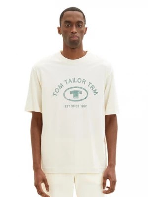 Zdjęcie produktu Tom Tailor T-Shirt 1035618 Beżowy Regular Fit