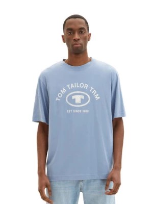 Zdjęcie produktu Tom Tailor T-Shirt 1035618 Błękitny Regular Fit