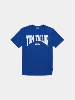 Zdjęcie produktu Tom Tailor T-Shirt 1037515 Niebieski Regular Fit