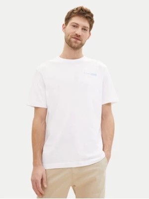 Zdjęcie produktu Tom Tailor T-Shirt 1040821 Biały Regular Fit