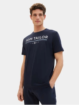 Zdjęcie produktu Tom Tailor T-Shirt 1040988 Granatowy Regular Fit