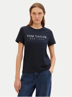 Zdjęcie produktu Tom Tailor T-Shirt 1041288 Granatowy Regular Fit
