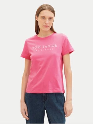 Zdjęcie produktu Tom Tailor T-Shirt 1041288 Różowy Regular Fit