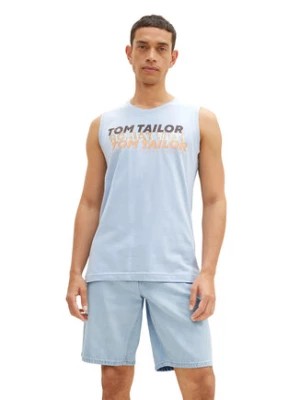 Zdjęcie produktu Tom Tailor Tank top 1036574 Błękitny Regular Fit