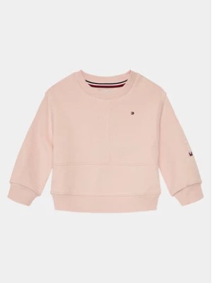 Zdjęcie produktu Tommy Hilfiger Bluza Essential Cnk Sweatshirt KG0KG08094 Różowy Regular Fit