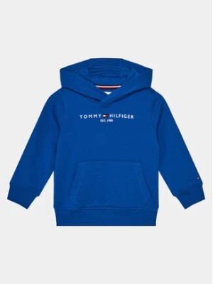 Zdjęcie produktu Tommy Hilfiger Bluza Essential Hoodie KS0KS00205 Niebieski Regular Fit