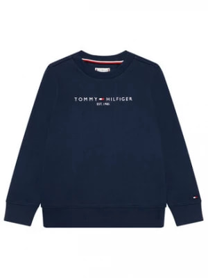 Zdjęcie produktu Tommy Hilfiger Bluza Essential Sweatshirt KS0KS00212 Granatowy Regular Fit