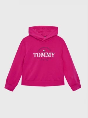 Zdjęcie produktu Tommy Hilfiger Bluza Foil Graphic KG0KG06954 D Różowy Regular Fit