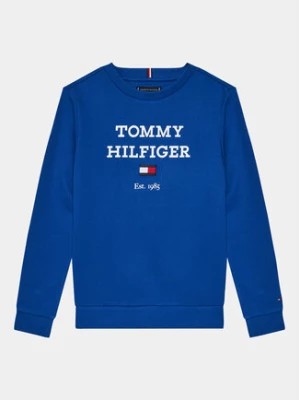 Zdjęcie produktu Tommy Hilfiger Bluza Logo KB0KB08713 D Niebieski Regular Fit