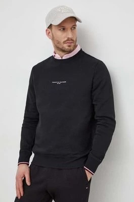 Zdjęcie produktu Tommy Hilfiger bluza męska kolor czarny z nadrukiem MW0MW33639