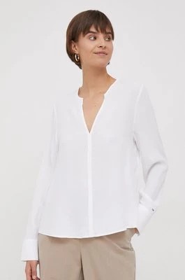 Zdjęcie produktu Tommy Hilfiger bluzka damska kolor biały gładka WW0WW40529