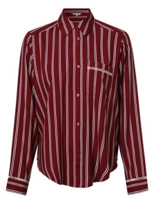Zdjęcie produktu Tommy Hilfiger Damska koszula od piżamy Kobiety wiskoza czerwony w paski,