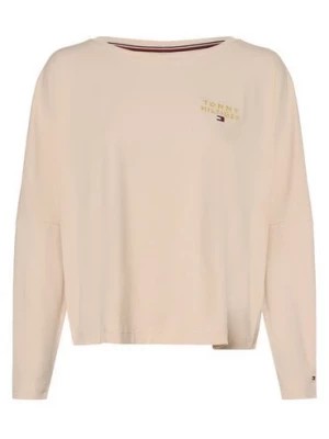 Zdjęcie produktu Tommy Hilfiger Damska koszulka od piżamy Kobiety Bawełna beżowy jednolity,