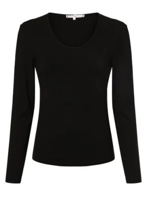 Zdjęcie produktu Tommy Hilfiger Damska koszulka z długim rękawem Kobiety Dżersej czarny jednolity,