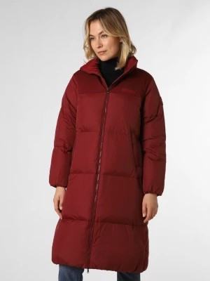 Zdjęcie produktu Tommy Hilfiger Damski płaszcz pikowany Kobiety czerwony jednolity,