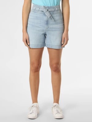 Zdjęcie produktu Tommy Hilfiger Damskie krótkie spodenki jeansowe Kobiety Jeansy niebieski jednolity,