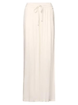 Zdjęcie produktu Tommy Hilfiger Damskie spodnie plażowe Kobiety Modal biały jednolity,