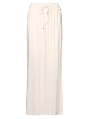 Zdjęcie produktu Tommy Hilfiger Damskie spodnie plażowe Kobiety Modal biały jednolity,