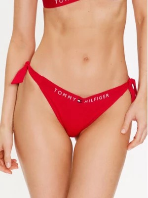 Zdjęcie produktu Tommy Hilfiger Dół od bikini UW0UW04497 Czerwony