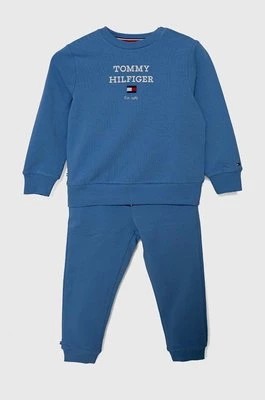 Zdjęcie produktu Tommy Hilfiger dres niemowlęcy kolor niebieski