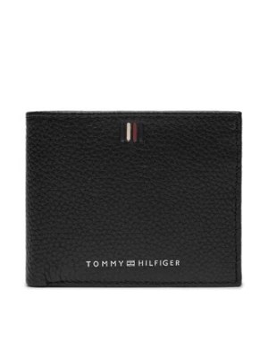 Zdjęcie produktu Tommy Hilfiger Duży Portfel Męski Th Central Mini Cc Wallet AM0AM11854 Czarny