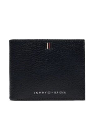 Zdjęcie produktu Tommy Hilfiger Duży Portfel Męski Th Central Mini Cc Wallet AM0AM11854 Granatowy