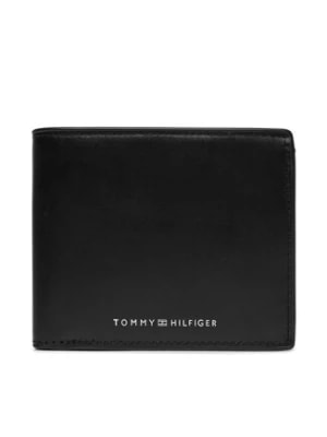 Zdjęcie produktu Tommy Hilfiger Duży Portfel Męski Th Spw Leather Cc And Coin AM0AM11871 Czarny
