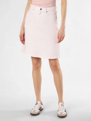 Zdjęcie produktu Tommy Hilfiger Dżinsowa spódnica damska Kobiety Bawełna biały jednolity,
