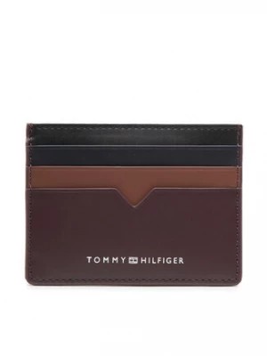 Zdjęcie produktu Tommy Hilfiger Etui na karty kredytowe Th Modern Leather Cc Holder AM0AM10616 Brązowy