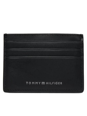 Zdjęcie produktu Tommy Hilfiger Etui na karty kredytowe Th Spw Leather Cc Holder AM0AM11845 Czarny